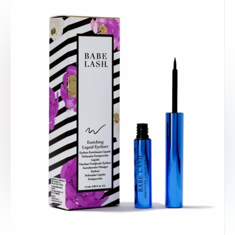 BABE LASH Enriching Liquid Eyeliner NIB